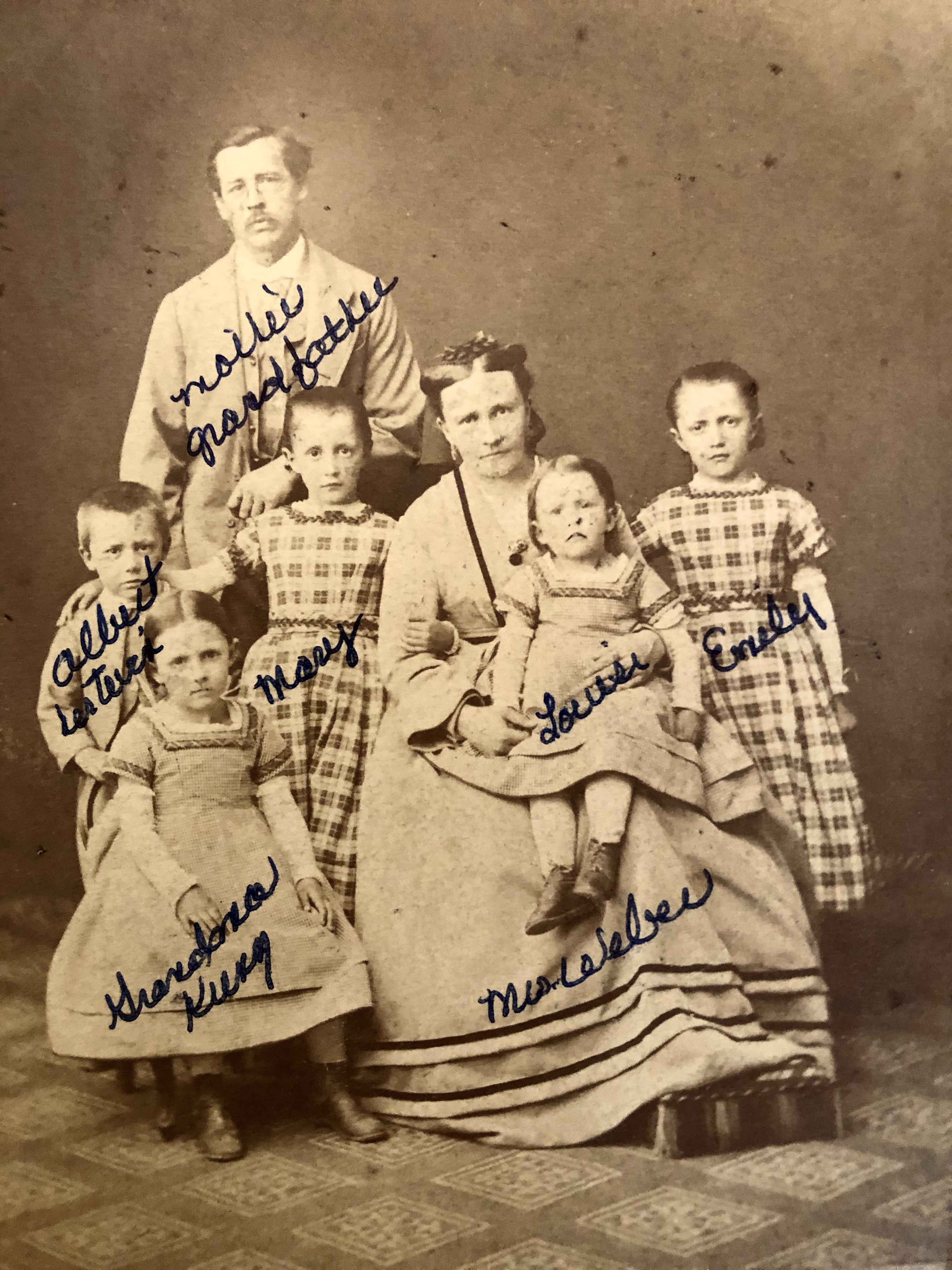Weber family photo